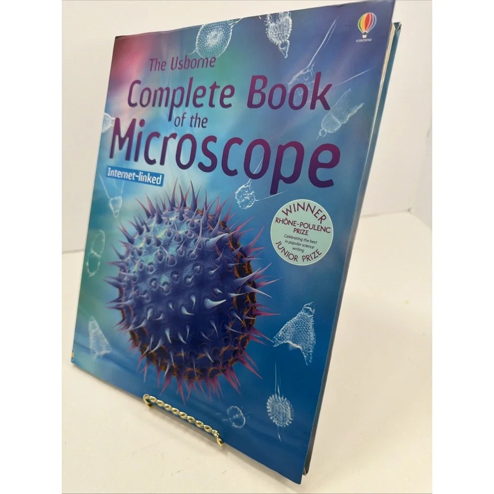 The Usborne Complete Book of the Microscope: Internet-Linked